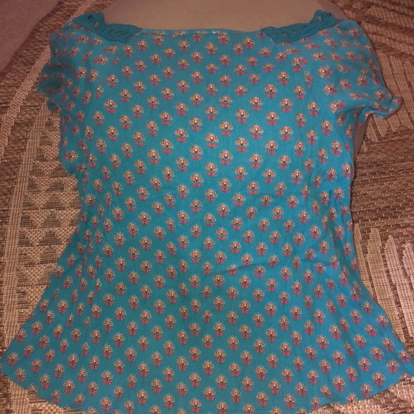 💚3 for $30💚 Hollister Boho Shirt, XS - Picture 4 of 4